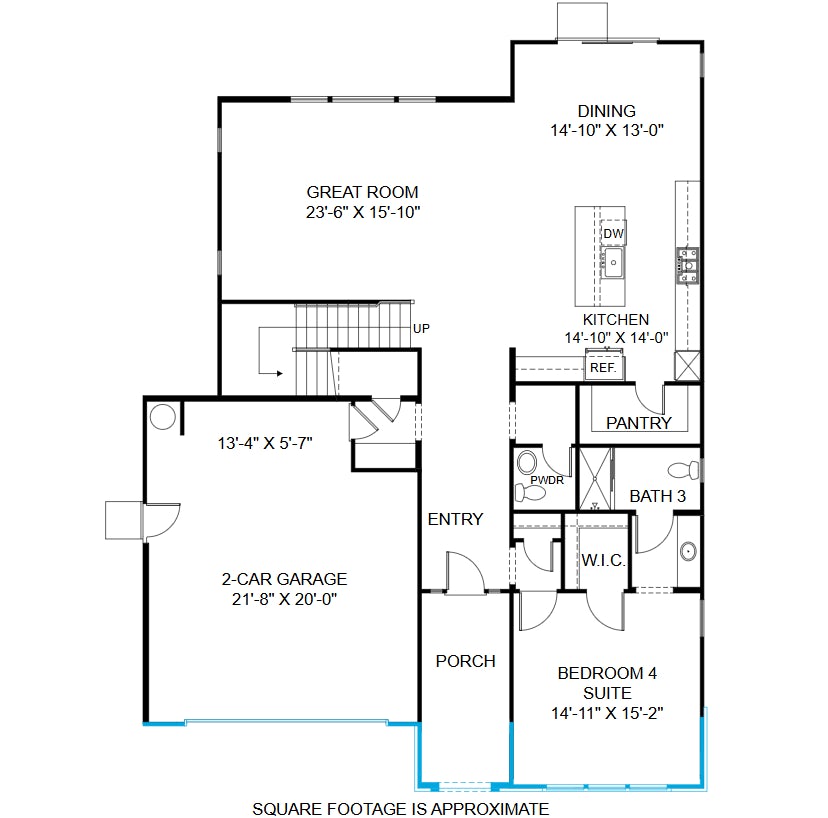 Plan 3 Floorplan 2