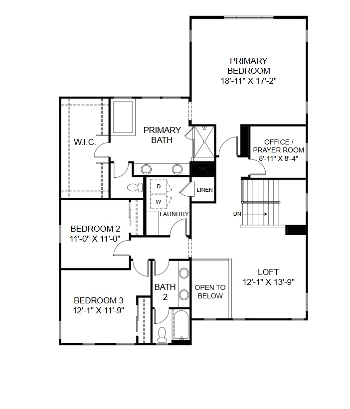 3101 Floorplan 1