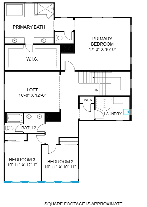 Plan 3 Floorplan 2