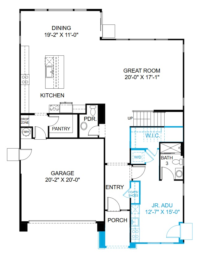 3366 Floorplan 1