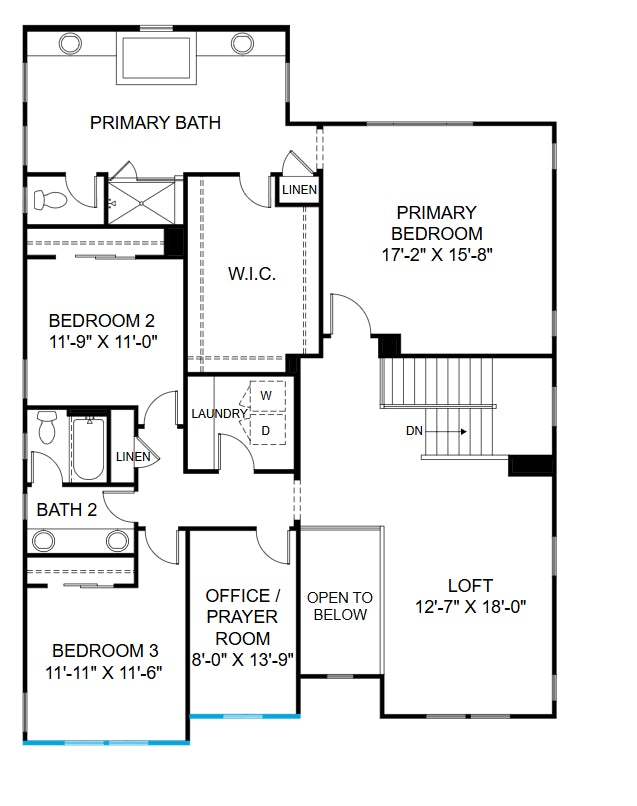 3366 Floorplan 2
