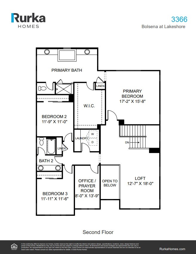 3366 Floorplan 1
