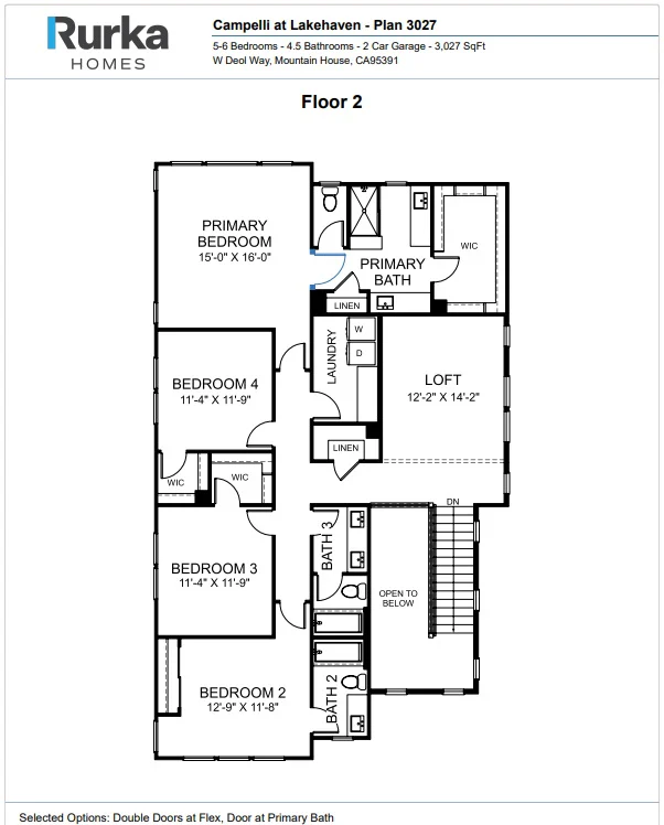 3027 Floorplan 1