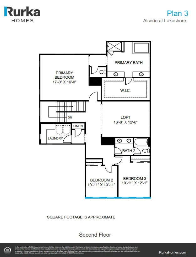 Plan 3 Floorplan 1