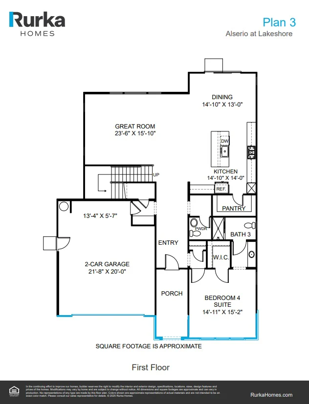Plan 3 Floorplan 2