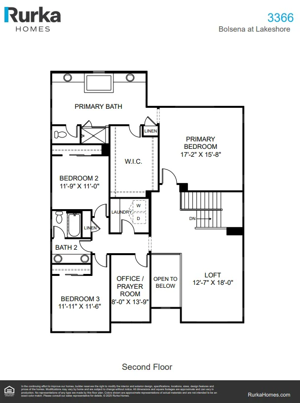 3366 Floorplan 1