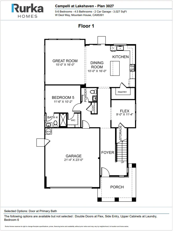 3027 Floorplan 2