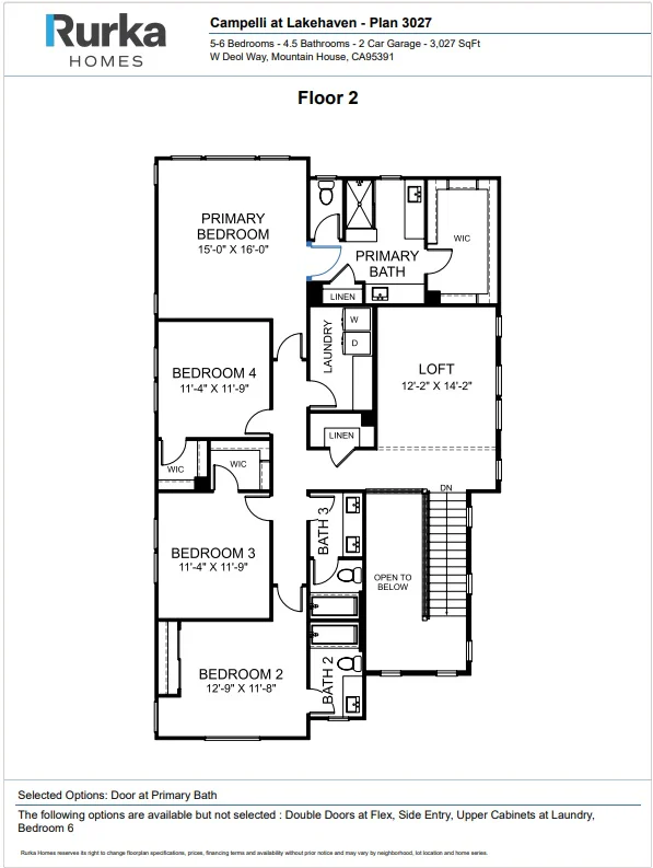 3027 Floorplan 1