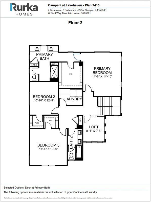 2415 Floorplan 1