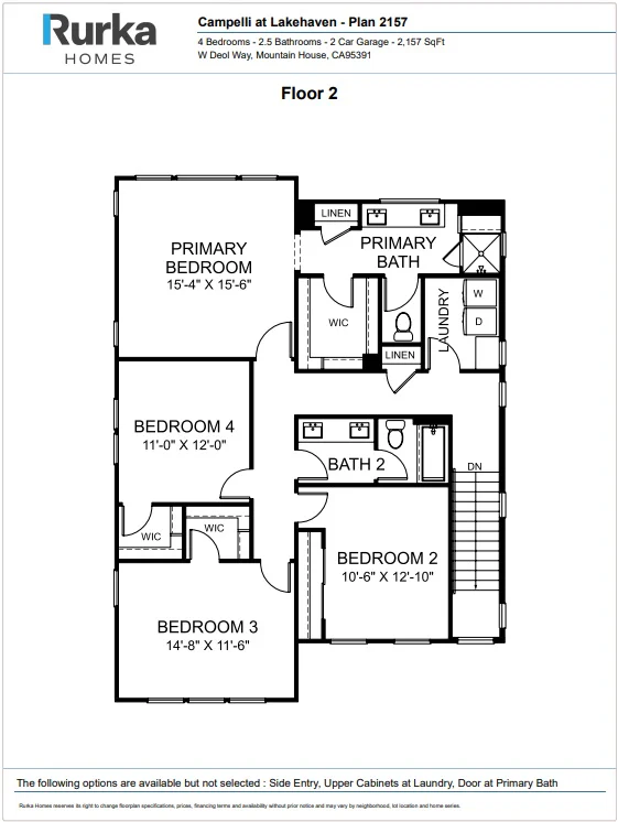 2157 Floorplan 1