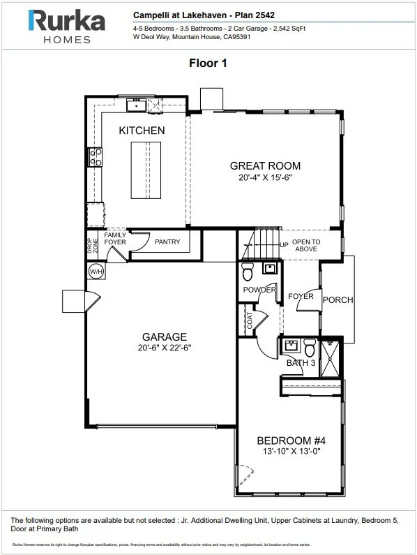 2542 Floorplan 2