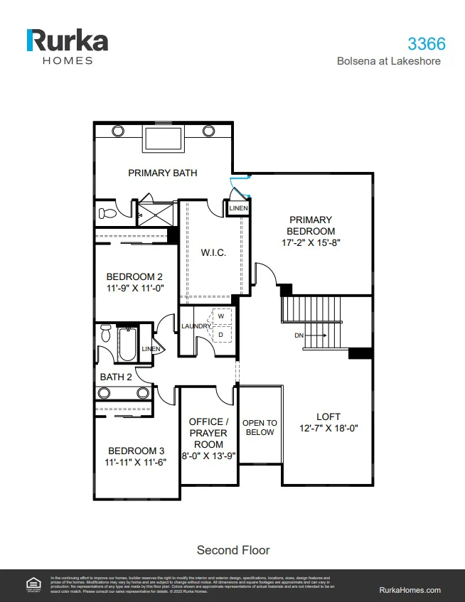 3366 Floorplan 1