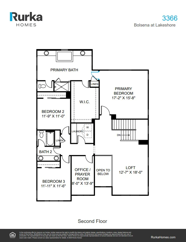 3366 Floorplan 1