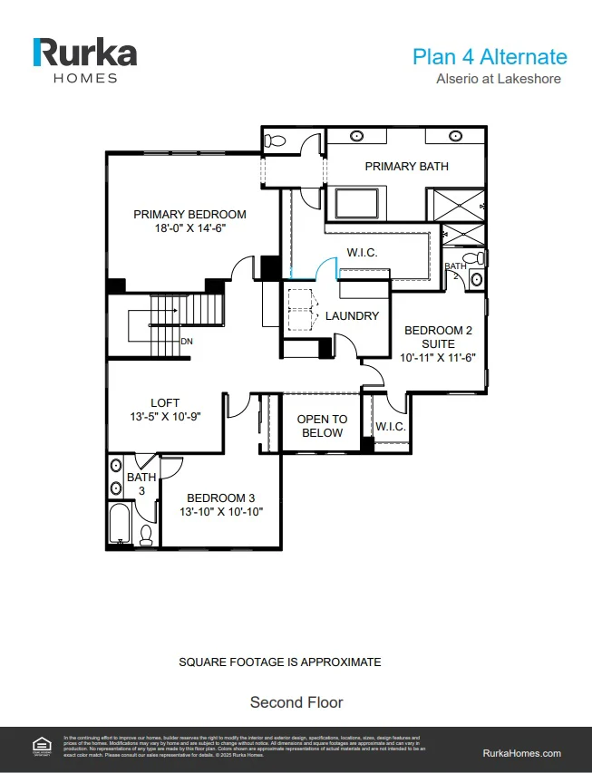 Plan 4 ALT Floorplan 1