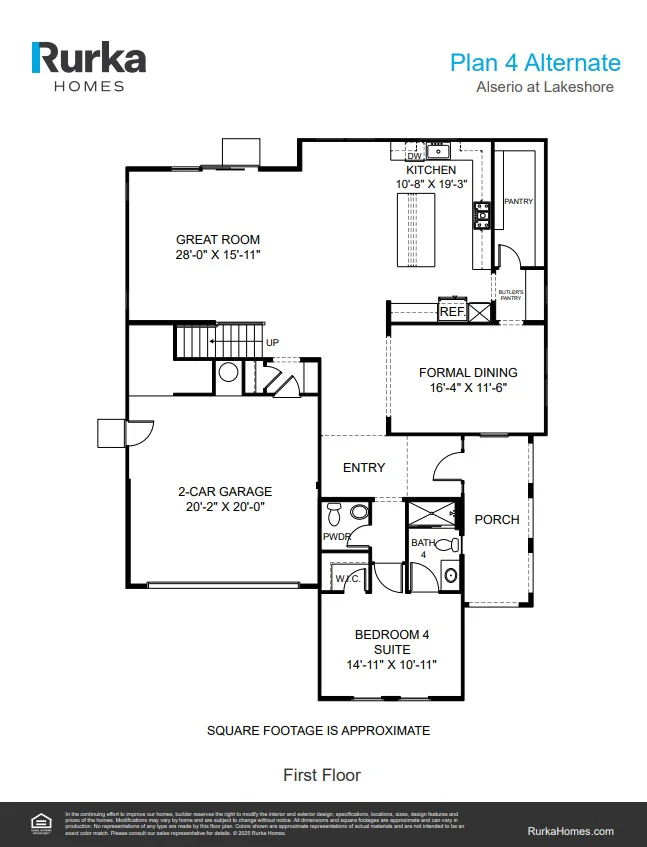 Plan 4 ALT Floorplan 2