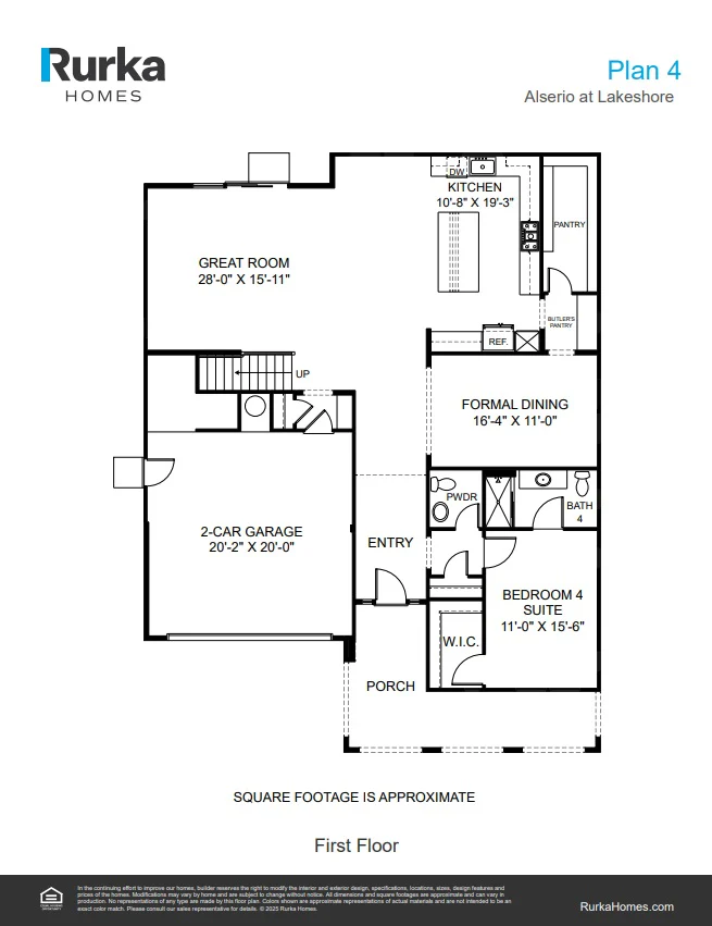 Plan 4 Floorplan 2