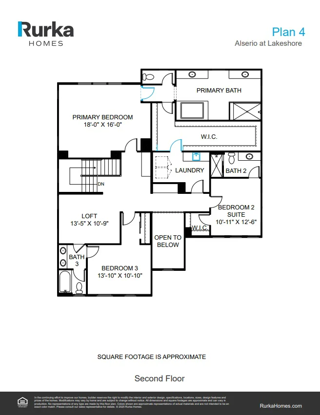 Plan 4 Floorplan 1