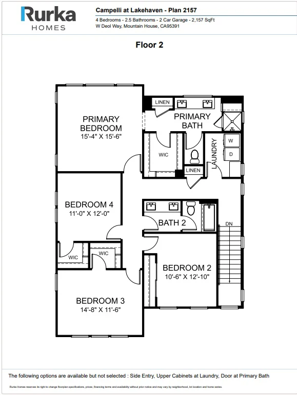 2157 Floorplan 1