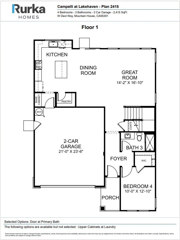 2415 Floorplan 2