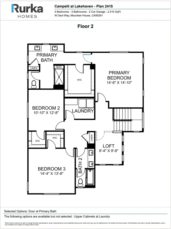 2415 Floorplan 1